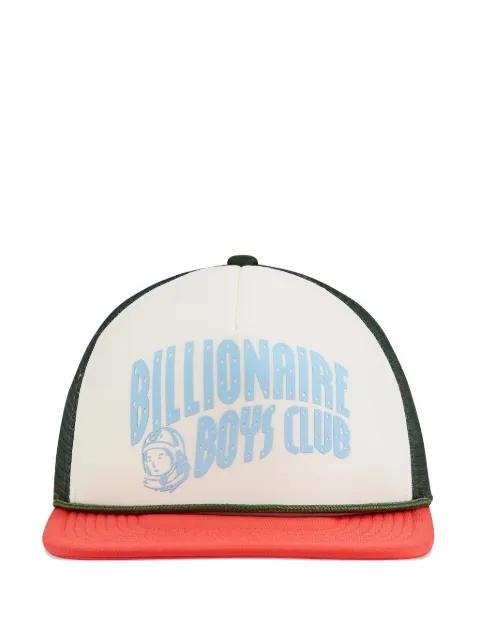 Curve Trucker logo-print cap by BILLIONAIRE BOYS CLUB