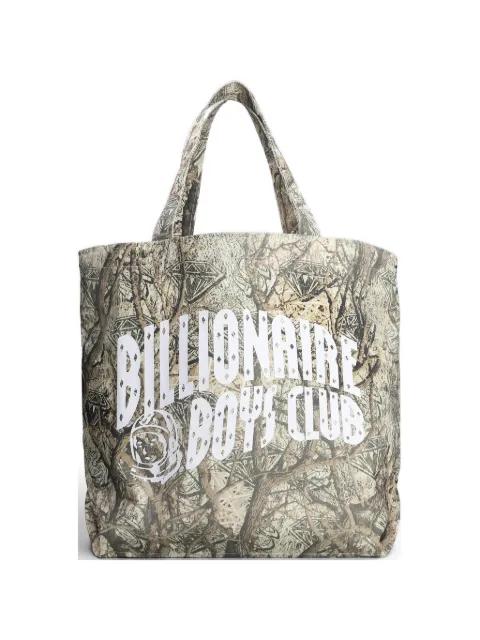 Diamonds & Dollars camouflage tote bag by BILLIONAIRE BOYS CLUB