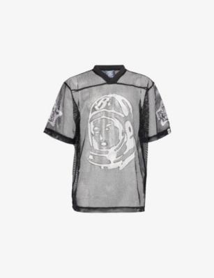 Football Short-Sleeve Mesh T-Shirt by BILLIONAIRE BOYS CLUB