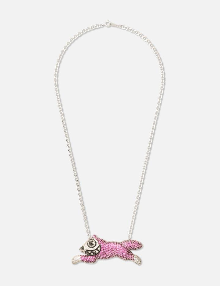 Ghost Dog Necklace by BILLIONAIRE BOYS CLUB