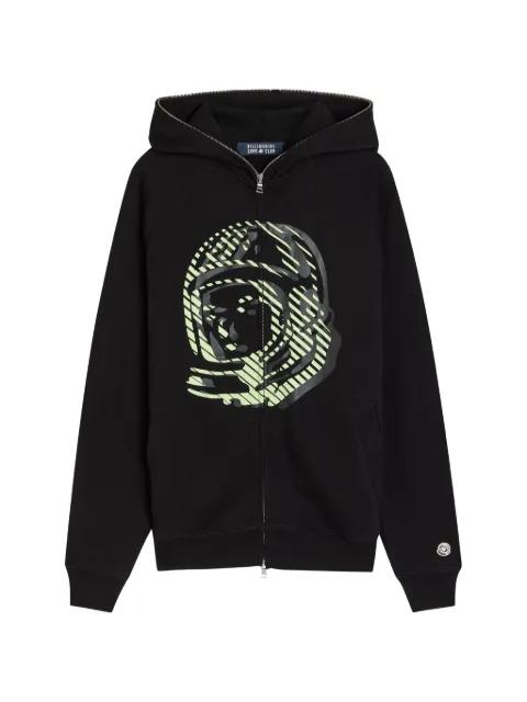 Glow Atro zip-up hoodie by BILLIONAIRE BOYS CLUB