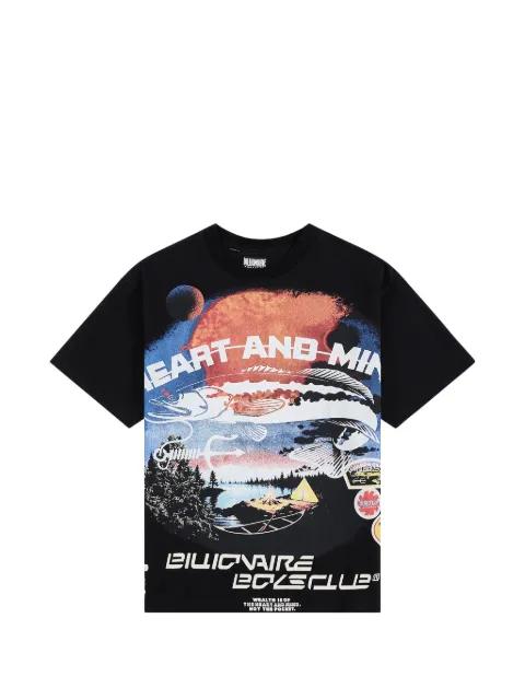 Hook "Black" T-shirt by BILLIONAIRE BOYS CLUB