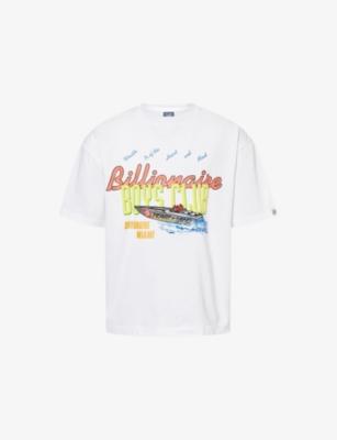 Horizon Oversized Cotton-Jersey T-Shirt by BILLIONAIRE BOYS CLUB