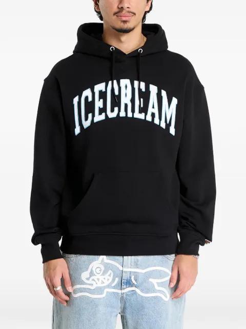 logo-appliqué hoodie by BILLIONAIRE BOYS CLUB - ICE CREAM