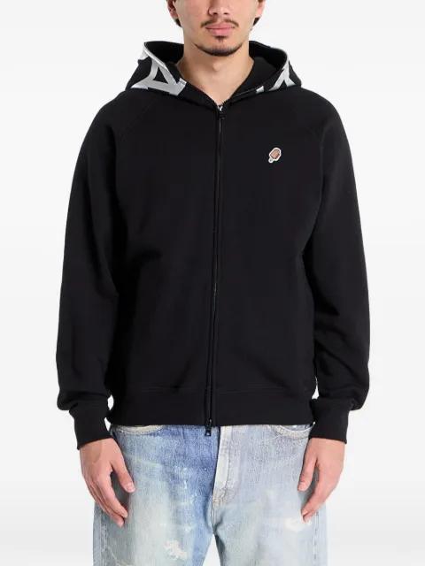 long-sleeve zip-fastening hoodie by BILLIONAIRE BOYS CLUB - ICE CREAM