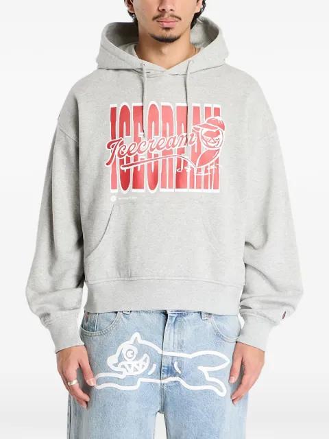 pouch-pocket hoodie by BILLIONAIRE BOYS CLUB - ICE CREAM