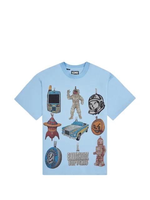 Icy graphic-print T-shirt by BILLIONAIRE BOYS CLUB