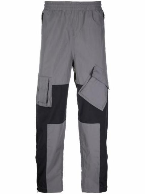 Panelled-Shell track pants by BILLIONAIRE BOYS CLUB
