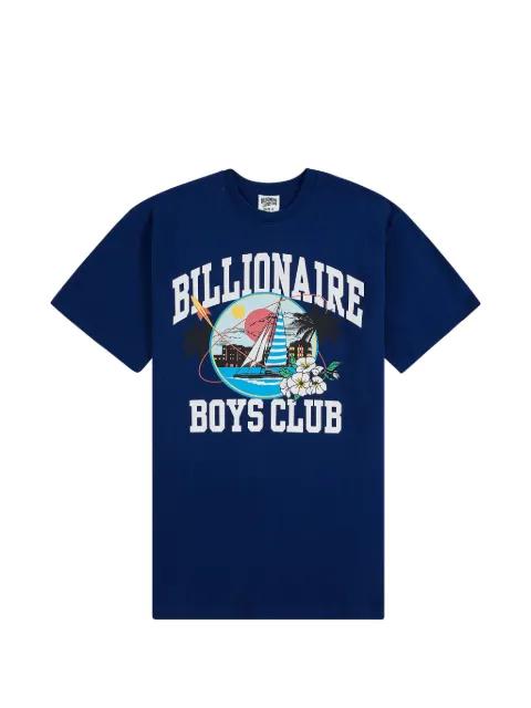 Sail graphic-print T-shirt by BILLIONAIRE BOYS CLUB