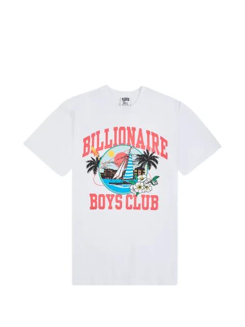 Sail graphic-print T-shirt by BILLIONAIRE BOYS CLUB