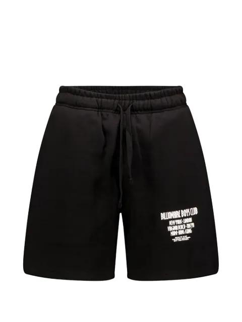 Satellite logo-print shorts by BILLIONAIRE BOYS CLUB