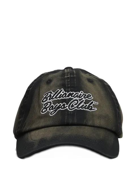 Script Spray Fade logo-embroidered cap by BILLIONAIRE BOYS CLUB