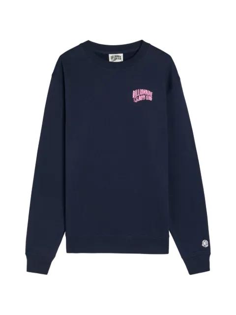 Small Arch logo-print cotton sweatshirt by BILLIONAIRE BOYS CLUB