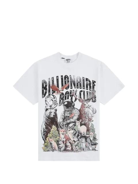 Smokey graphic-print T-shirt by BILLIONAIRE BOYS CLUB
