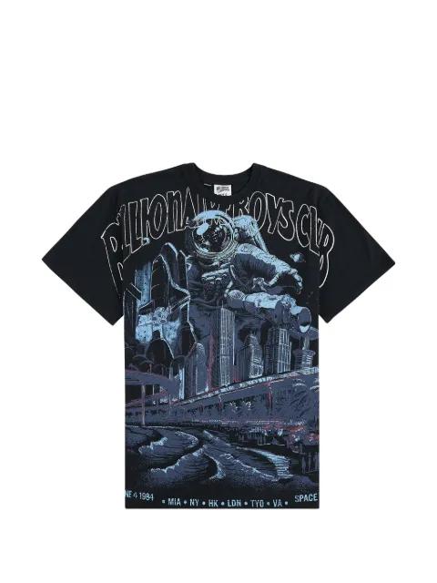 Space Expo T-shirt by BILLIONAIRE BOYS CLUB
