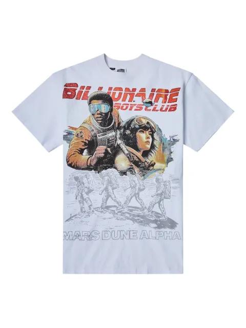 Space Runner T-shirt by BILLIONAIRE BOYS CLUB