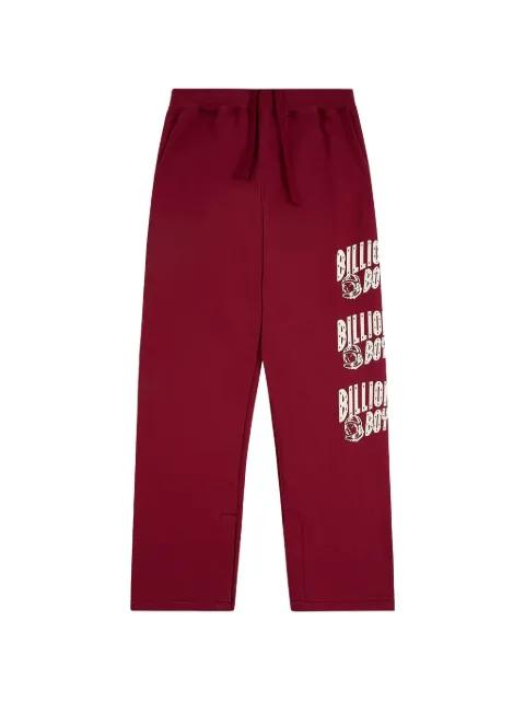 Triple B graphic track pants by BILLIONAIRE BOYS CLUB