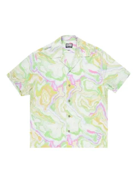 abstract-pattern short-sleeve shirt by BILLIONAIRE BOYS CLUB