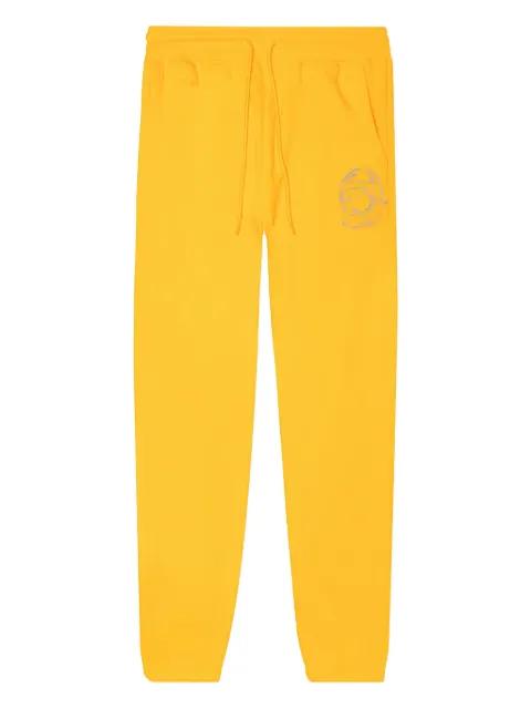 astronaut-print heart-mind-unity joggers by BILLIONAIRE BOYS CLUB