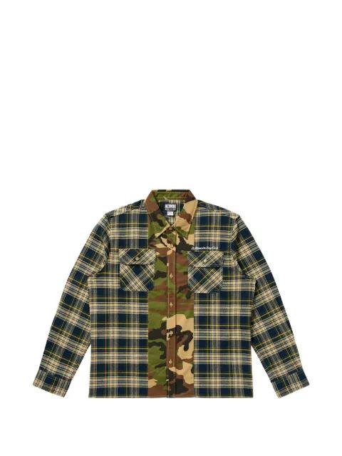 camouflage check woven by BILLIONAIRE BOYS CLUB