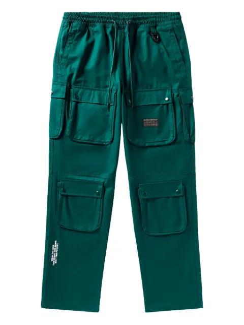cargo-pockets trousers by BILLIONAIRE BOYS CLUB