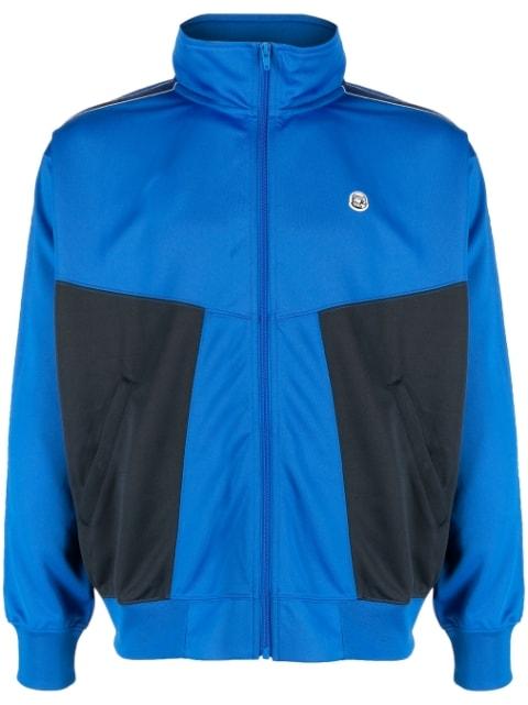 colour-block track jacket by BILLIONAIRE BOYS CLUB