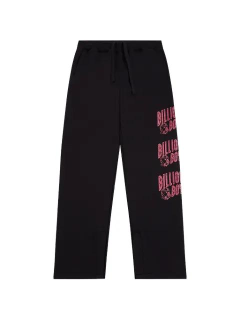elasticated-waistband track pants by BILLIONAIRE BOYS CLUB