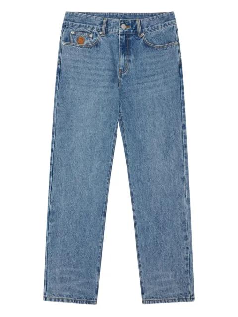 embroidered-pocket jeans by BILLIONAIRE BOYS CLUB