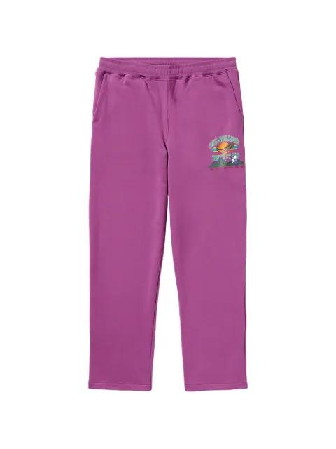 graphic planet track pants by BILLIONAIRE BOYS CLUB