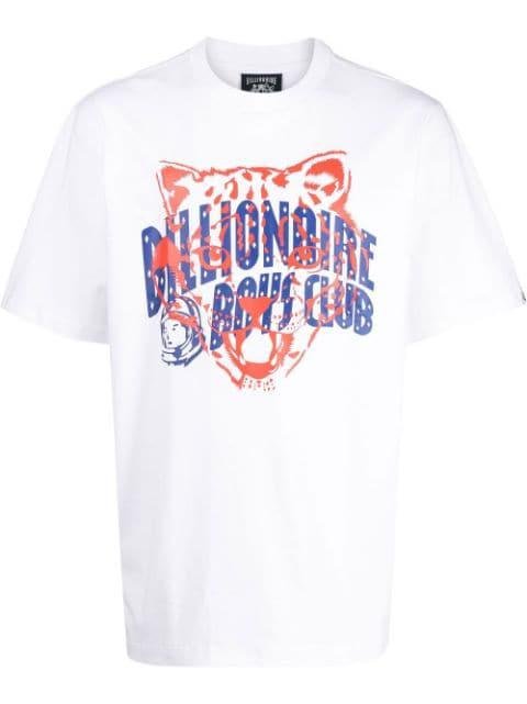 graphic-print T-shirt by BILLIONAIRE BOYS CLUB