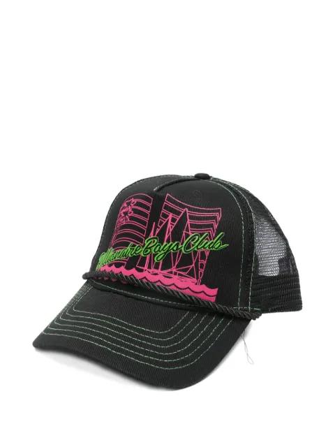 graphic-print baseball cap by BILLIONAIRE BOYS CLUB graphic-print baseball cap by BILLIONAIRE BOYS CLUB