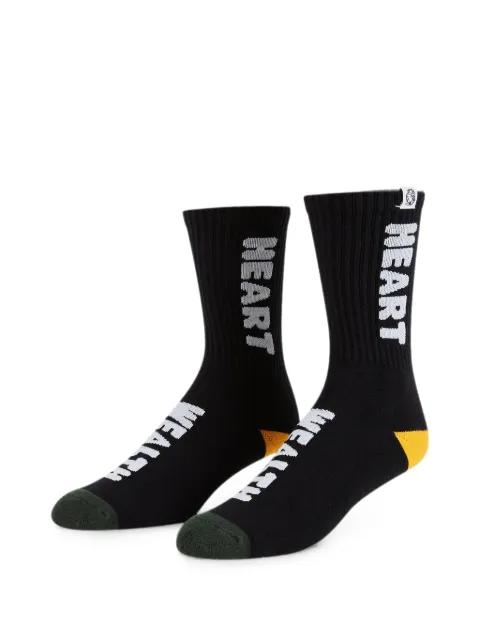logo-intarsia socks by BILLIONAIRE BOYS CLUB