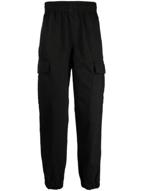 logo-patch cargo trousers by BILLIONAIRE BOYS CLUB