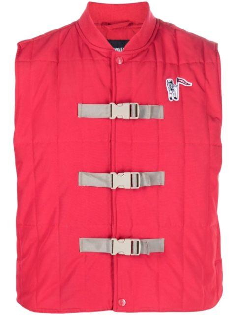 logo-patch gilet by BILLIONAIRE BOYS CLUB