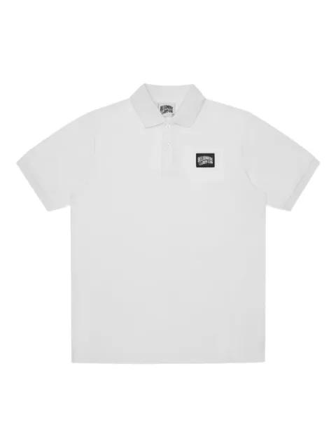 logo-patch polo shirt by BILLIONAIRE BOYS CLUB