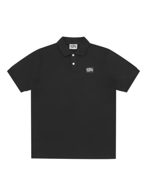 logo-patch polo shirt by BILLIONAIRE BOYS CLUB