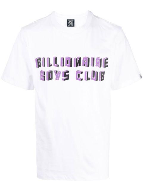 logo-print cotton T-shirt by BILLIONAIRE BOYS CLUB