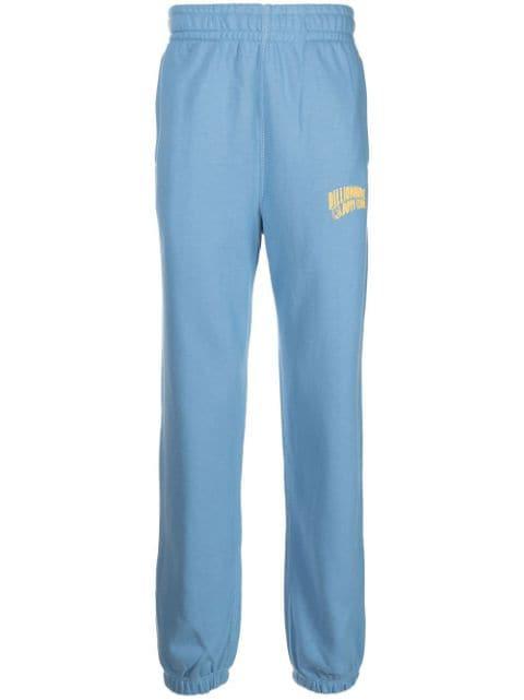 logo-print cotton joggers by BILLIONAIRE BOYS CLUB