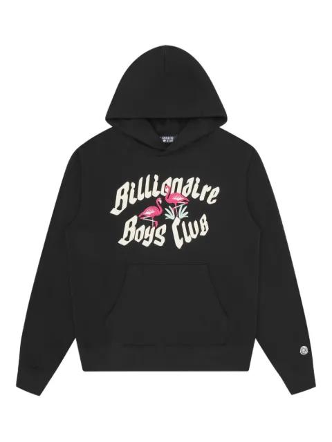 logo-print hoodie by BILLIONAIRE BOYS CLUB