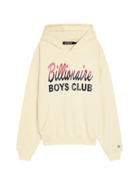 logo-print hoodie by BILLIONAIRE BOYS CLUB