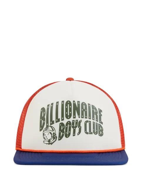 logo-print mesh-panel baseball hat by BILLIONAIRE BOYS CLUB