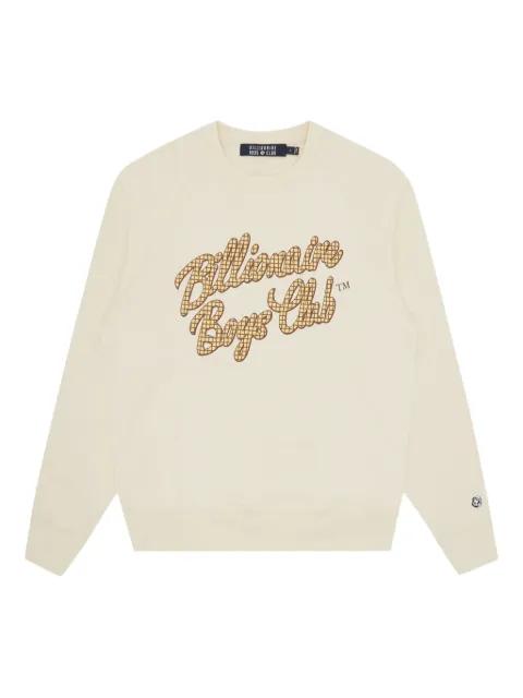 logo-print sweatshirt by BILLIONAIRE BOYS CLUB