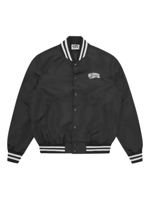 logo-print varsity jacket by BILLIONAIRE BOYS CLUB