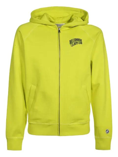 logo-print zip-up hoodie by BILLIONAIRE BOYS CLUB