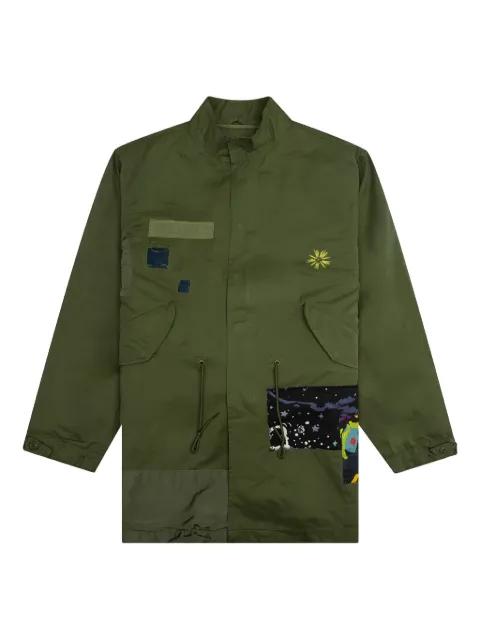patchwork jacket by BILLIONAIRE BOYS CLUB