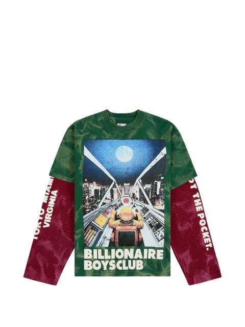 printed long-sleeve T-shirt by BILLIONAIRE BOYS CLUB