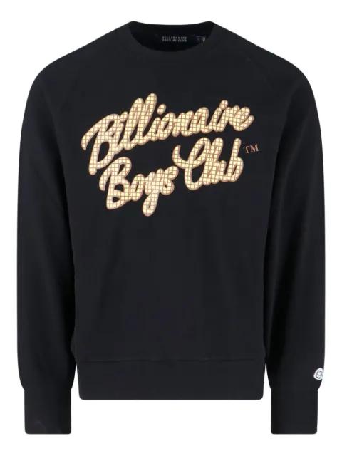script-astronaut sweatshirt by BILLIONAIRE BOYS CLUB