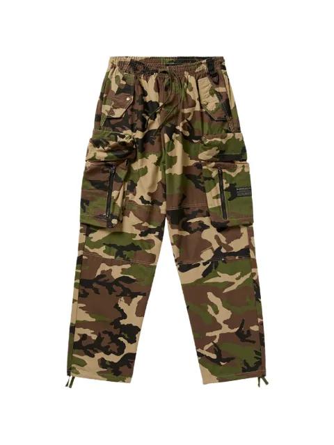 star camouflage cargo trousers by BILLIONAIRE BOYS CLUB