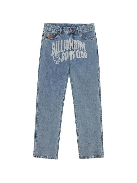 straight-leg jeans by BILLIONAIRE BOYS CLUB