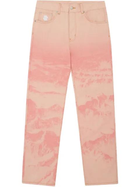 washed jeans by BILLIONAIRE BOYS CLUB